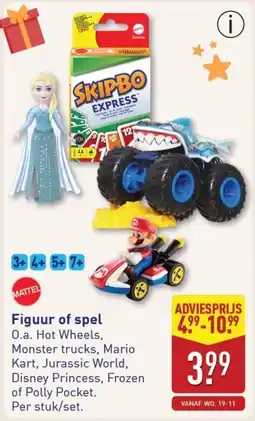 ALDI Figuur of spel aanbieding