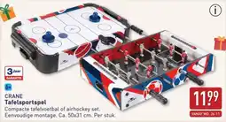 ALDI Crane Tafelsportspel aanbieding