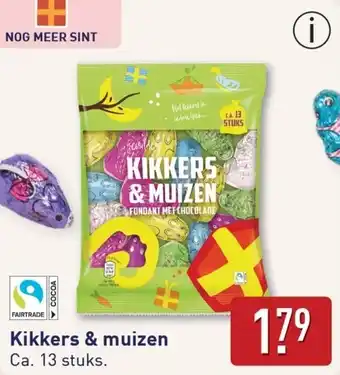 ALDI Kikkers & muizen aanbieding