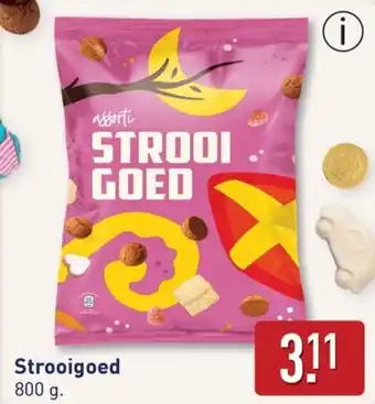 ALDI Strooigoed aanbieding