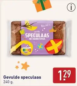 ALDI Gevulde speculaas aanbieding