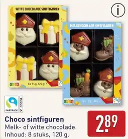 ALDI Choco sintfiguren aanbieding