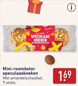 ALDI Mini-roomboter speculaaskoeken aanbieding