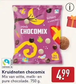 ALDI Kruidnoten chocomix aanbieding