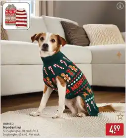 ALDI Romeo Hondentrui aanbieding