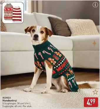 ALDI Romeo Hondentrui aanbieding