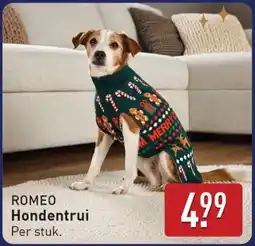 ALDI Romeo Hondentrui aanbieding