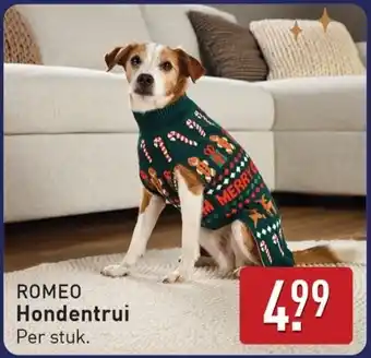 ALDI Romeo Hondentrui aanbieding