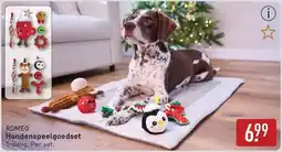 ALDI Romeo Hondenspeelgoedset aanbieding