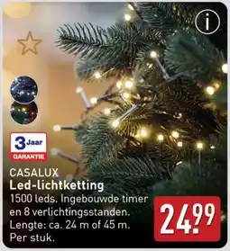 ALDI Casalux Led lichtketting aanbieding