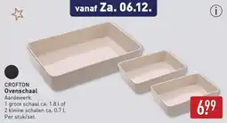 ALDI Crofton Ovenschaal Aardewerk. aanbieding