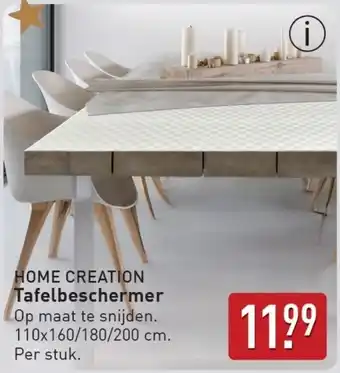 ALDI Home creation Tafelbeschermer aanbieding