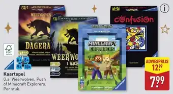 ALDI Kaartspel aanbieding