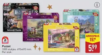 ALDI Puzzel aanbieding