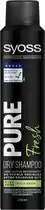 Bol.com Syoss Droogshampoo pure fresh 200ml aanbieding