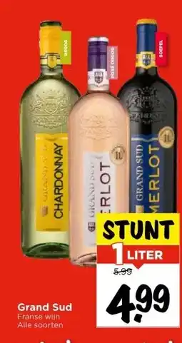 Vomar Voordeelmarkt Grand Sud aanbieding