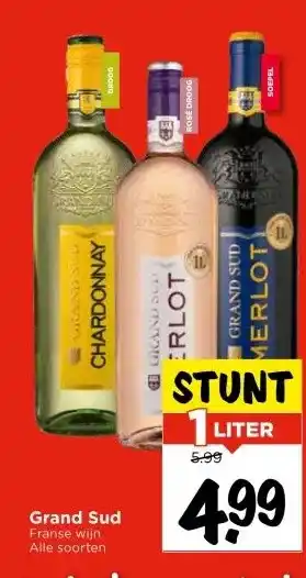 Vomar Voordeelmarkt Grand Sud aanbieding