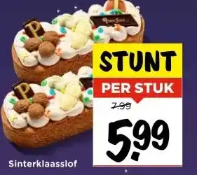 Vomar Voordeelmarkt Sinterklaasslof aanbieding
