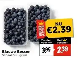 Vomar Voordeelmarkt Blauwe Bessen aanbieding