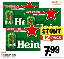 Vomar Voordeelmarkt Heineken Pils aanbieding