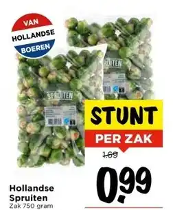 Vomar Voordeelmarkt Hollandse Spruiten aanbieding