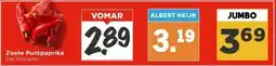 Vomar Voordeelmarkt Zoete Puntpaprika aanbieding