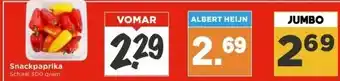 Vomar Voordeelmarkt Snackpaprika aanbieding