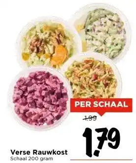 Vomar Voordeelmarkt Verse Rauwkost aanbieding