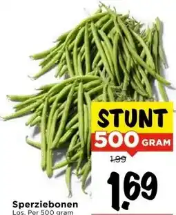 Vomar Voordeelmarkt Sperziebonen aanbieding