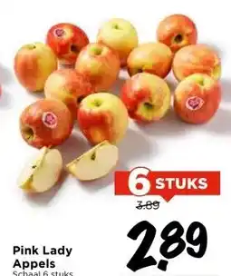 Vomar Voordeelmarkt Pink Lady Appels aanbieding