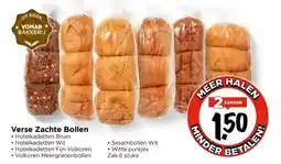 Vomar Voordeelmarkt Verse Zachte Bollen aanbieding