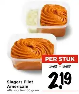 Vomar Voordeelmarkt Slagers Filet Americain aanbieding