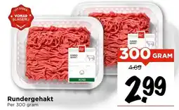 Vomar Voordeelmarkt Rundergehakt aanbieding