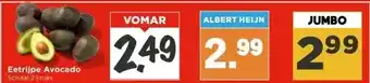 Vomar Voordeelmarkt Eetrijpe Avocado aanbieding