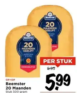 Vomar Voordeelmarkt Beemster 20 Maanden aanbieding