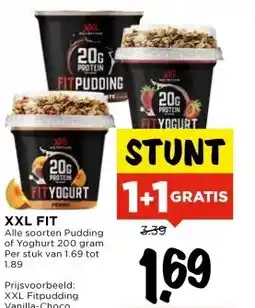 Vomar Voordeelmarkt XXL FIT aanbieding