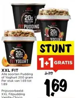 Vomar Voordeelmarkt XXL FIT aanbieding