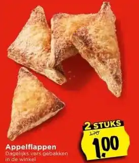 Vomar Voordeelmarkt Appelflappen aanbieding