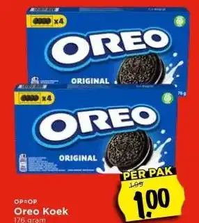 Vomar Voordeelmarkt Oreo Koek aanbieding