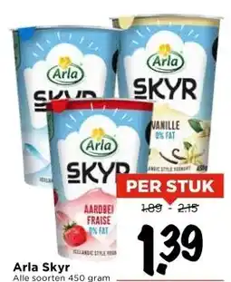 Vomar Voordeelmarkt Arla Skyr aanbieding