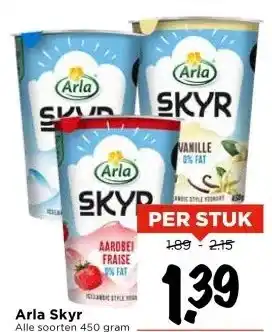 Vomar Voordeelmarkt Arla Skyr aanbieding