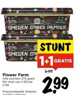 Vomar Voordeelmarkt Flower Farm aanbieding