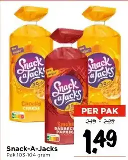 Vomar Voordeelmarkt Snack-A-Jacks aanbieding