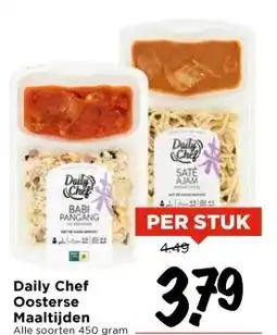 Vomar Voordeelmarkt Daily Chef Oosterse Maaltijden aanbieding