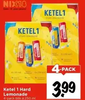Vomar Voordeelmarkt Ketel 1 Hard Lemonade aanbieding