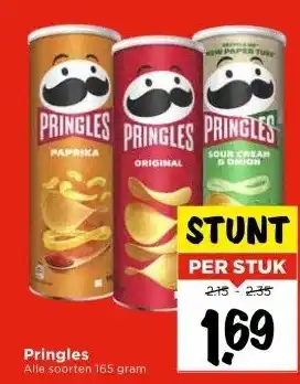Vomar Voordeelmarkt Pringles aanbieding
