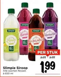 Vomar Voordeelmarkt Slimpie Siroop aanbieding