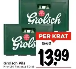 Vomar Voordeelmarkt Grolsch Pils aanbieding