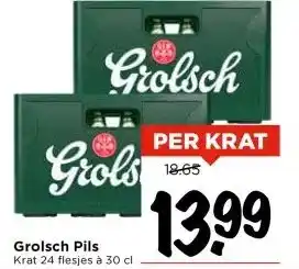 Vomar Voordeelmarkt Grolsch Pils aanbieding