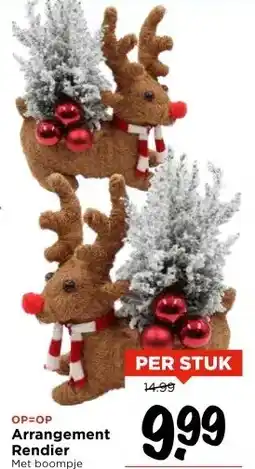 Vomar Voordeelmarkt Arrangement Rendier aanbieding